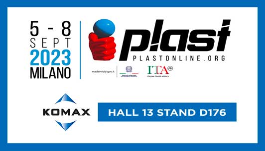 PLAST Milan 2023 : Italy’s Premier Event for the Plastics and Rubber Sector.