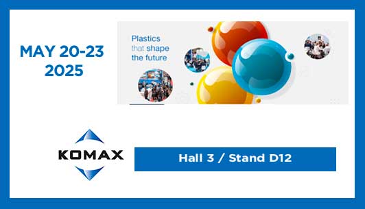 Visit Komax at the PLASTPOL 2025 exhibition in Poland